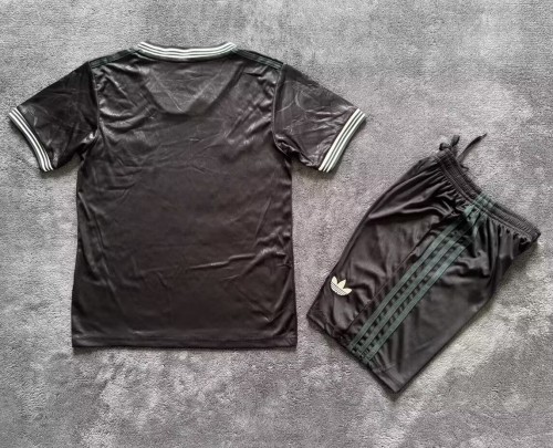 25-26 JUV Third Kids Soccer Jersey 1:1 Thai Quality