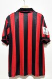 1993-1994 ACM UCL Version Retro Soccer Jersey