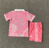 25-26 RMA Pink Special Edition Kids Soccer Jersey 1:1 Thai Quality