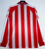 1994-1995 ATM Home Long Sleeve Retro Soccer Jersey