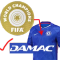 DAMAG +World Champions (世俱胸前冠+胸前广告)