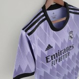22-23 RMA Away 1:1 Fans Soccer Jersey
