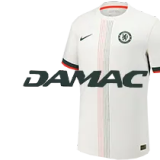 25-26 CHE Away Long sleeves Player Soccer Jersey
