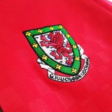 1996-1998 Wales Home Retro Soccer Jersey