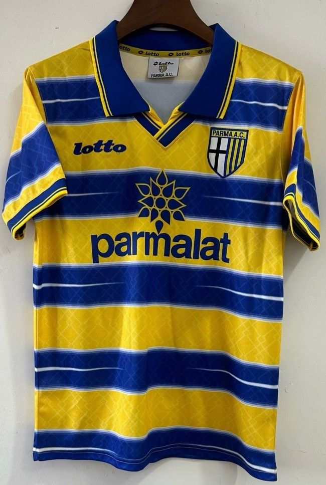 1998 Parma Away Retro Soccer Jersey