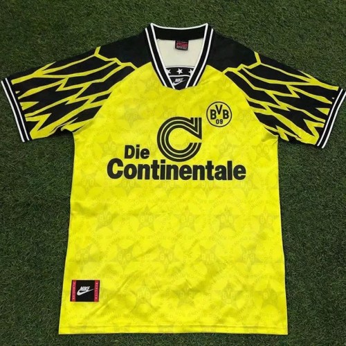 1994-1995 Dortmund Home Retro Soccer Jersey