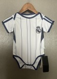 25-26 RMA White Casual Edition Baby Infant Crawl Suit