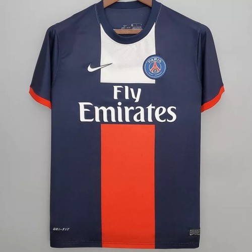 2013-2014 PSG Paris Home Retro Soccer Jersey