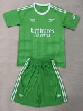 25-26 ARS Green GoalKeeper Adult Suit 1:1 Thai Quality