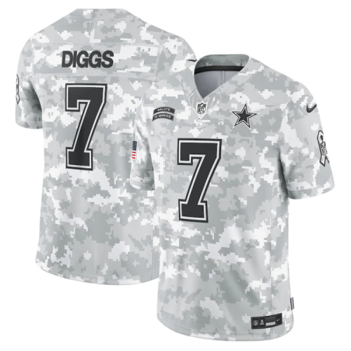 2024 NFL Dallas Cowboys New Pattern Jersey