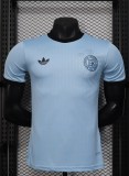 24-25 Germany Blue 125th Anniversary Player Version Soccer Jersey