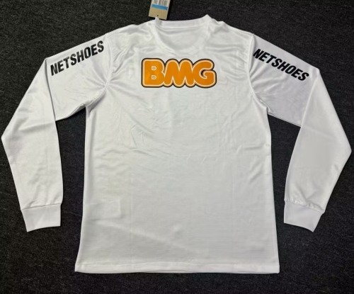 2011-2012 Santos FC Home Long sleeves Retro Soccer Jersey