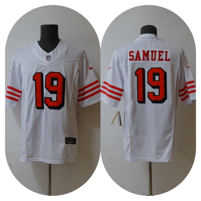2023 NFL San Francisco 49ers New Pattern Jersey