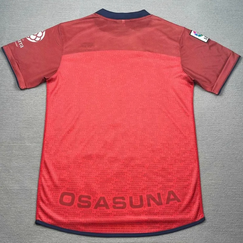 2004-2005 Osasuna Home Retro Soccer Jersey