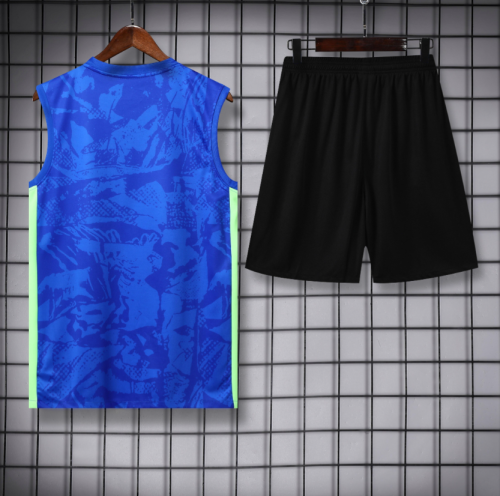 25-26 BAR High Quality Tank Top And Shorts Suit