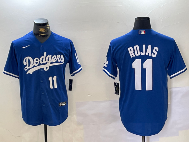 2024 MLB Los Angeles Dodgers New Pattern Jersey