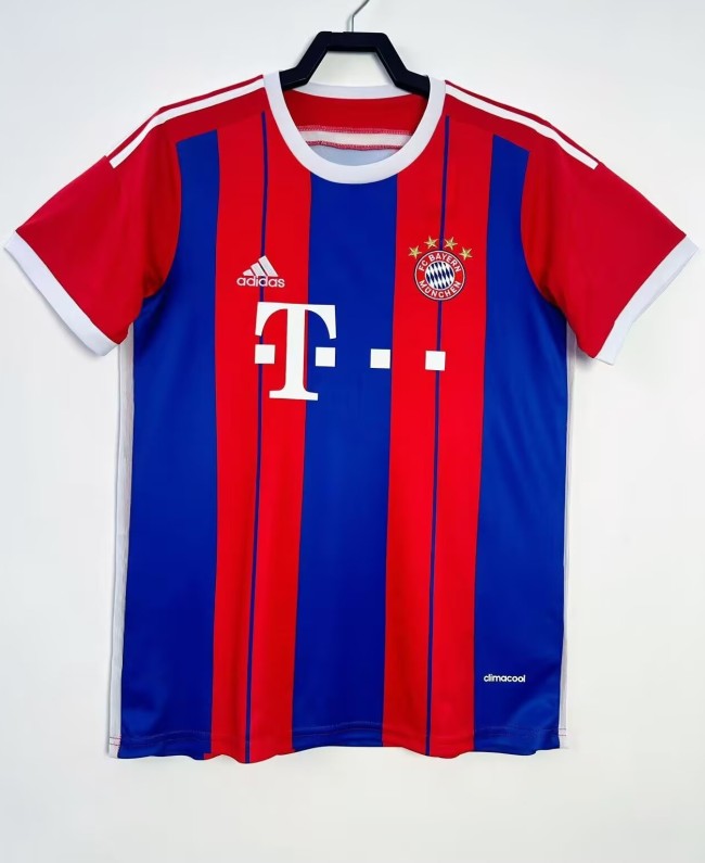 2014-2015 Bayern Home Retro Soccer Jersey