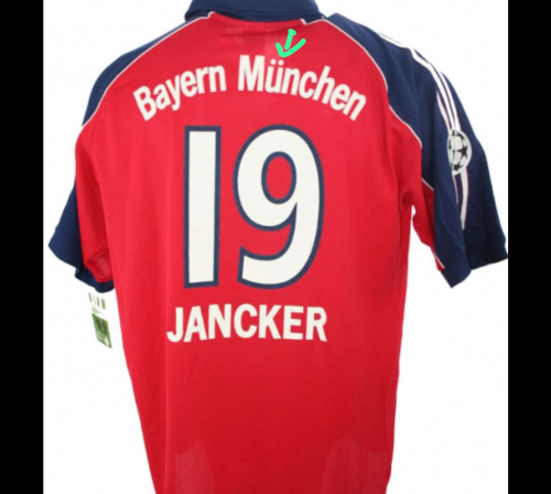 2000-2001 Bayern Home Retro Soccer Jersey