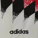 1994 Germany Home White Retro Soccer Jersey