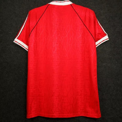 1990-1992 Man Utd Home Retro Soccer Jersey