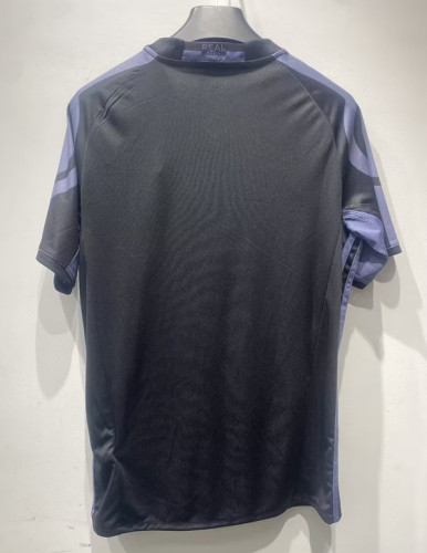 2016-2017 RMA Third Black Retro Soccer Jersey