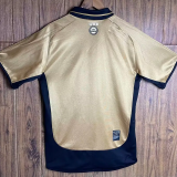 2001-2002 Man Utd 100th Centenary Gold Black Retro Soccer Jersey