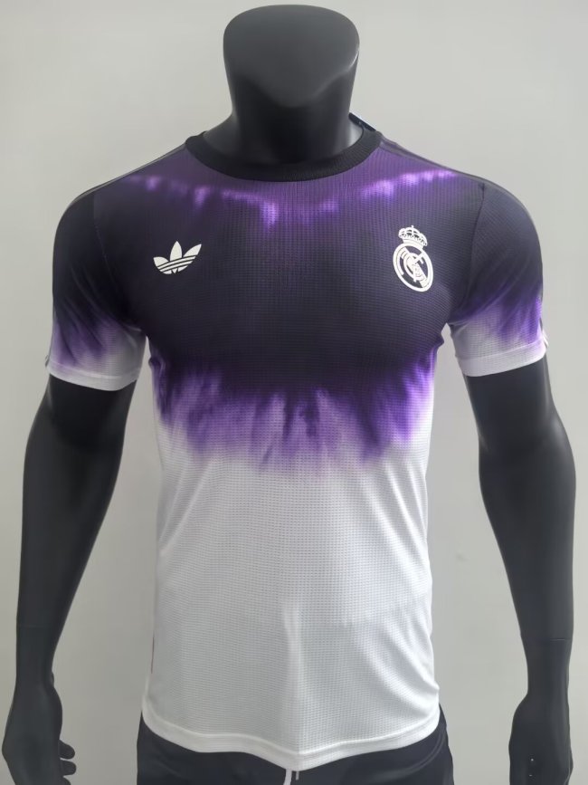 25-26 RMA Purple White Special Edition Player Version Training Shirts