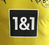 25-26 Dortmund Home Fans Soccer Jersey