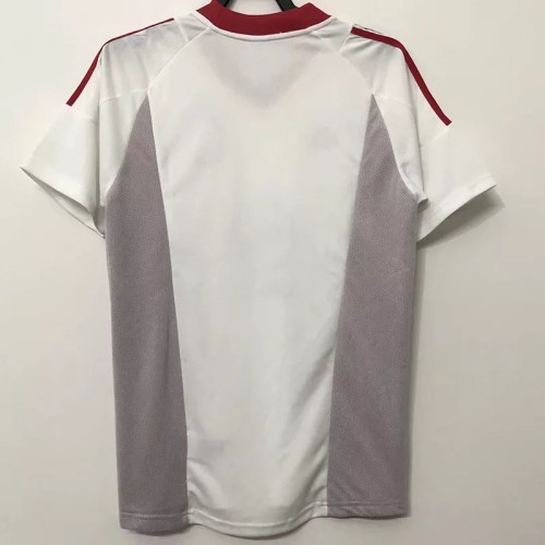 2002-2003 ACM Away Retro Soccer Jersey (带决赛字)
