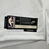 23-24 TIMBERWOLVES ANDERSON #1 White Top Quality Hot Pressing NBA Jersey (Retro Logo)