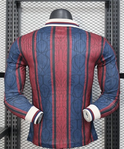 25-26 BAR 125th Commemorative Edition Long Sleeve Player Version Soccer Jersey