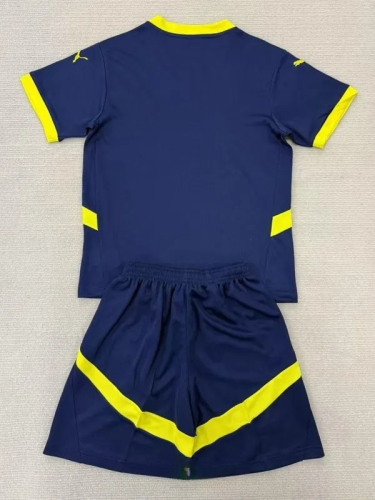 25-26 Fenerbahce Blue Special Edition Kids Soccer Jersey