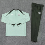 25-26 CHE High Quality Half Pull Tracksuit