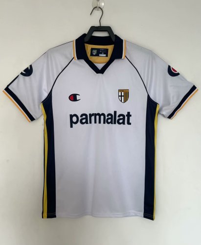 2003-2004 Parma Away Retro Soccer Jersey
