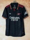 25-26 ARS Black Special Edition Fans Training shirts 1:1 Thai Quality