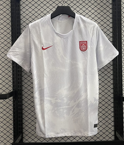 2020-2021 China Away Retro Soccer Jersey