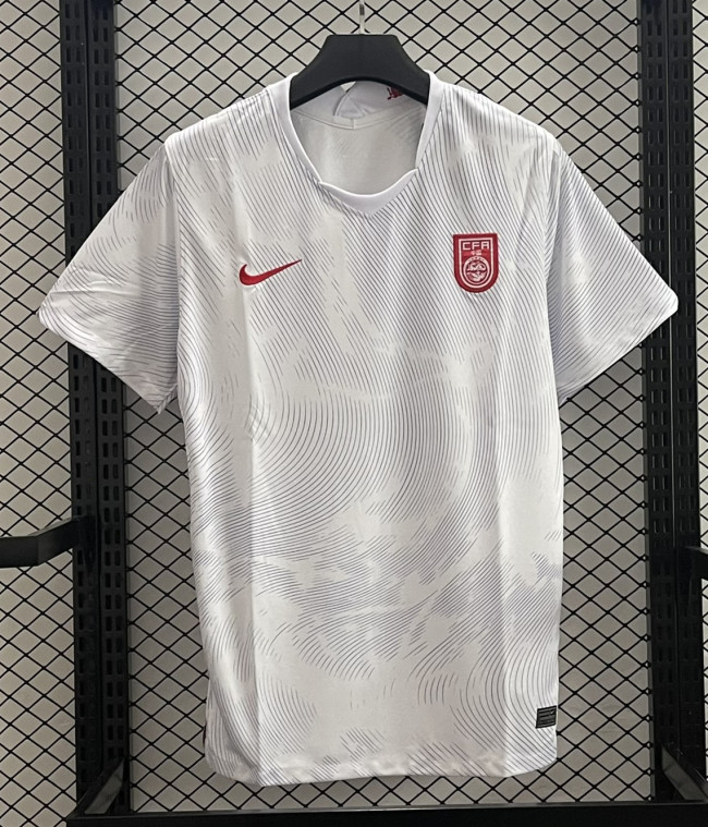 2020-2021 China Away Retro Soccer Jersey