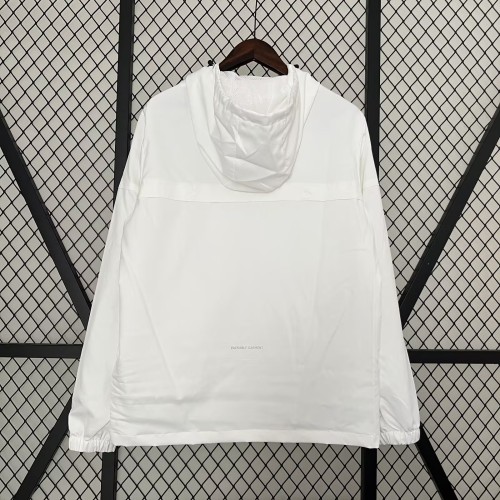 2024 New NK White Windbreaker