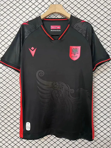 25-26 Albania Third Fans Soccer Jersey