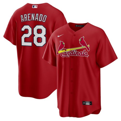 2024 MLB St. Louis Cardinals New Pattern Jersey