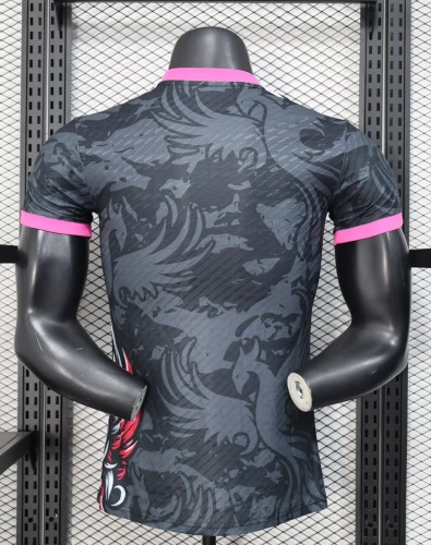 25-26 LIV Black Special Edition Player Version Soccer Jersey