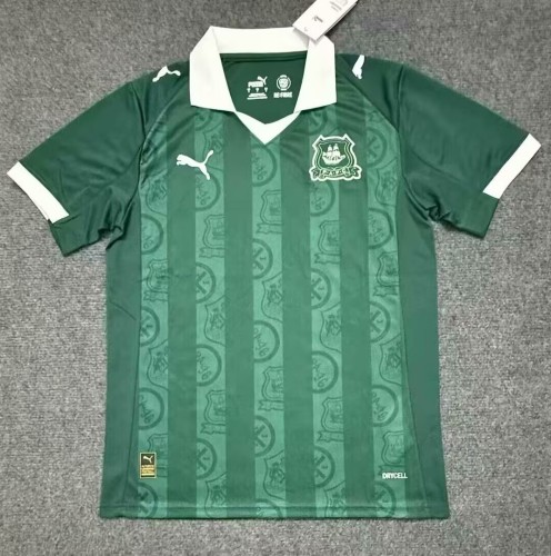 25-26 Plymouth Home Fans Soccer jersey
