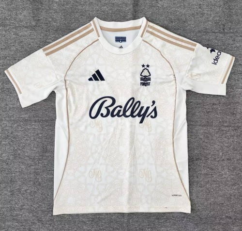 25-26 Nottingham Away Fans Soccer Jersey 1:1 Thai Quality
