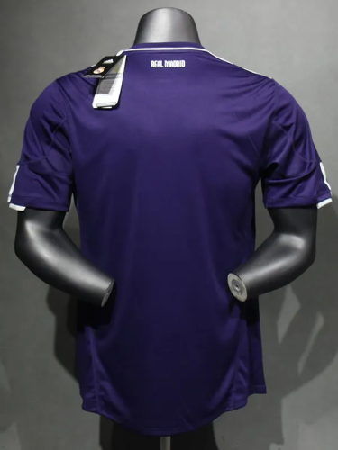 2010-2011 RMA Third Player Version Retro Soccer Jersey