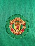 2007-2008 Man Utd Goalkeeper Retro Soccer Jersey