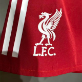 25-26 LIV Home Player Version Shorts Pants (High Quality)(球员短裤)