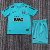 2012-2013 Santos FC Third Kids Retro Soccer Jersey