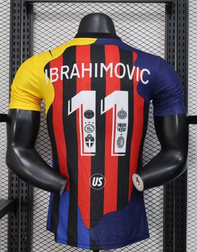 25-26 IBRAHIMOVIC #11 Special Edition Player Version Soccer Jersey