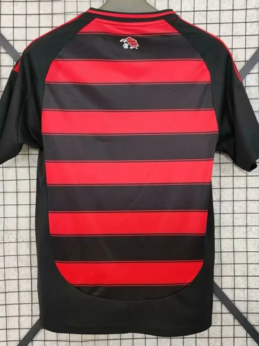 25-26 Flamengo Home Fans Soccer Jersey