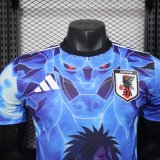 25-26 Japan Blue Special Edition Player Version Soccer Jersey *忍者系蓝